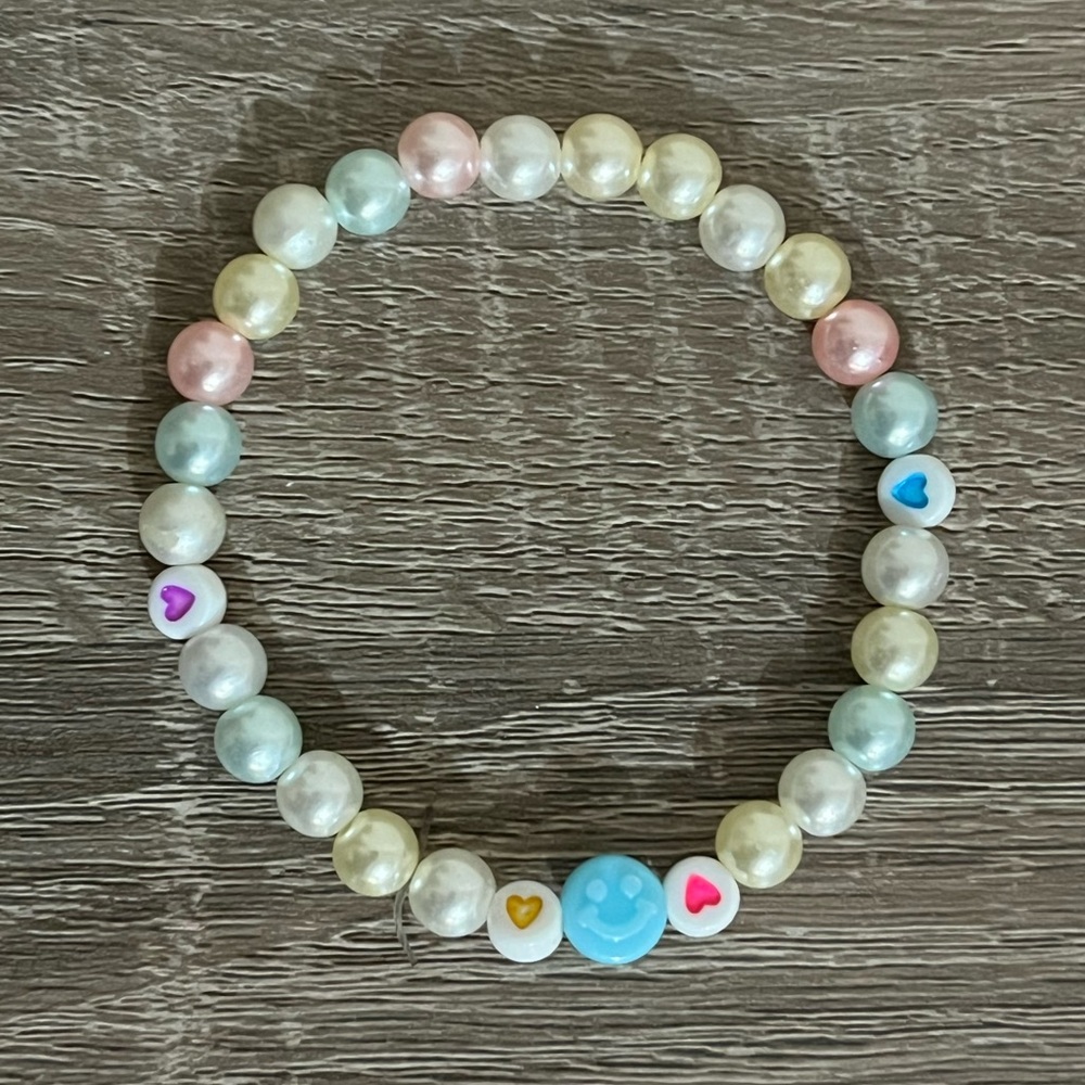 Smile 😊 Stretch Bracelet